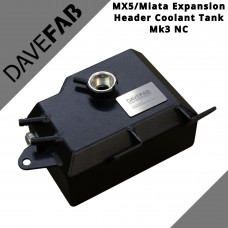 DAVEFAB Header Coolant Tank To Fit Mazda MX5 Expansion Mk3 